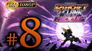 Ratchet And Clank Into the Nexus Walkthrough Part 8 - [1080p HD] - No Commentary