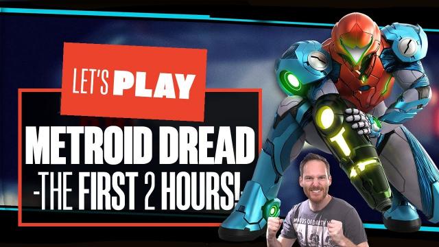 Let's Play Metroid Dread gameplay - I NEED TO PUT A PUN HERE BUT ARAN OUT OF IDEAS