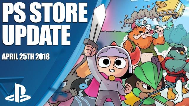 PlayStation Store Highlights - 25th April 2018