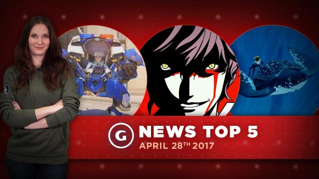 Persona 5 Streaming Drama & All The Call Of Duty: WW2 Info! - GS News Top 5