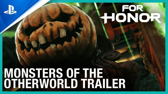 For Honor - Monsters of the Otherworld Trailer | PS4