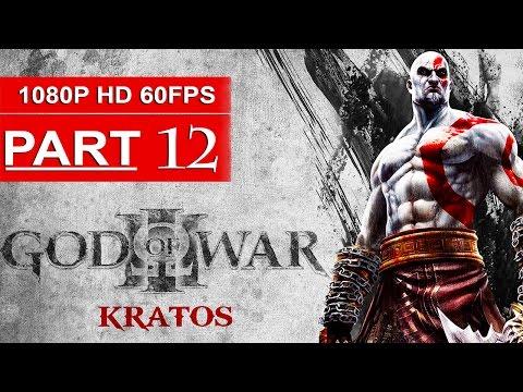 God Of War 3 Remastered Gameplay Walkthrough Part 12 [1080p HD 60FPS] Save Me Kratos
