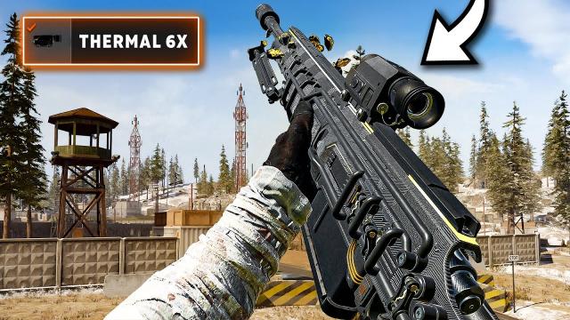 Are Thermal Snipers GOOD in Warzone Verdansk?