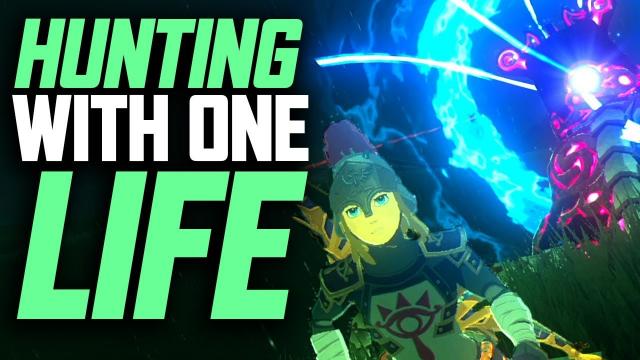 Hunting Guardians With One Life - Zelda Breath Of The Wild GraveHoppers Ep. 10