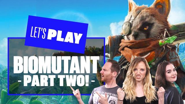 Biomutant Gameplay Part 2: RASPBERRY FLAVOURED DANGER! Let's Play Biomutant (Sponsored Content)