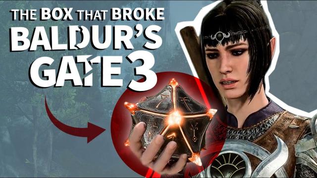 The Box That Broke Baldur's Gate 3