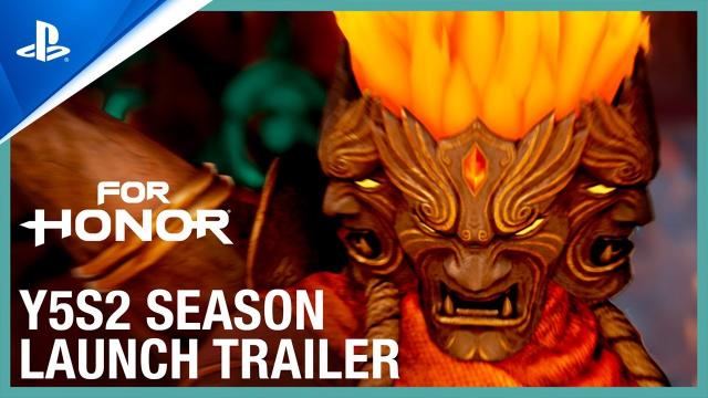 For Honor - Year 5 Season 2 Mirage Launch Trailer | PS4