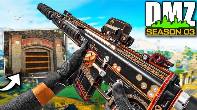 The NEW DMZ Bunker map is here..