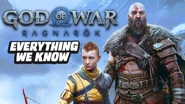 God of War: Ragnarok - Everything We Know