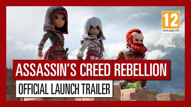 Assassin's Creed Rebellion - Official Launch Trailer | Ubisoft