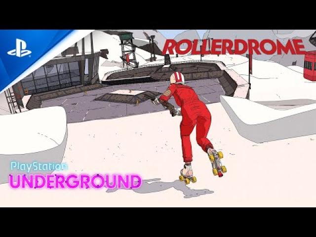 Rollerdrome - Gameplay Walkthrough | PlayStation Underground