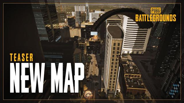 NEW MAP TEASER | PUBG