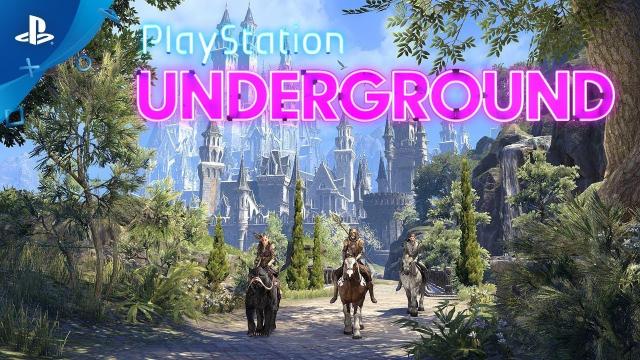 The Elder Scrolls Online: Summerset - PS4 Gameplay | PlayStation Underground