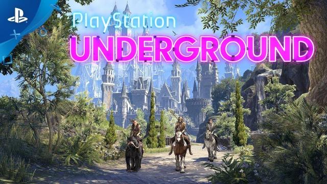 The Elder Scrolls Online: Summerset - PS4 Gameplay | PlayStation Underground