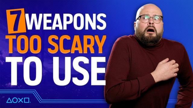 7 Videogame Weapons We’re Too Scared To Use