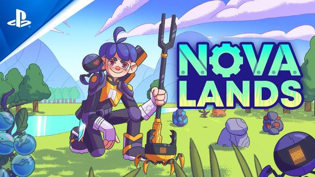 Nova Lands - Launch Trailer | PS5 & PS4 Games