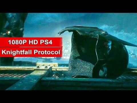 Batman Arkham Knight Knightfall Protocol Ending [1080p HD PS4] Second Ending