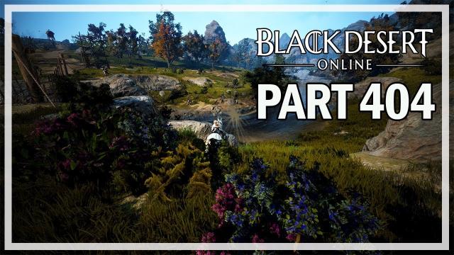 Black Desert Online - Dark Knight Let's Play Part 404 - Forest Ronaros