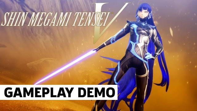 Shin Megami Tensei V Early Look | Nintendo E3 2021