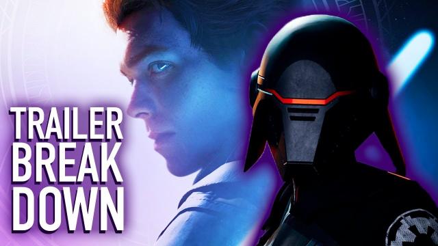 Star Wars Jedi: Fallen Order Trailer Breakdown - Darth Vader, New Planets, And More