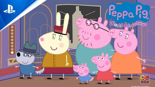 Peppa Pig: World Adventures - Gameplay Trailer | PS5 & PS4 Games