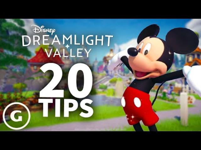 20 Tips For Beginners In Disney Dreamlight Valley