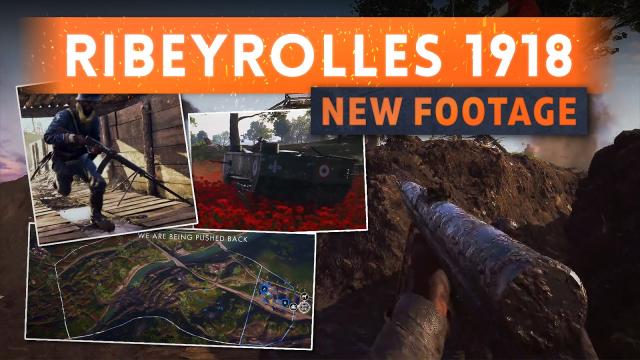 ► NEW ASSAULT WEAPON REVEALED?! - Battlefield 1 They Shall Not Pass DLC (New Gameplay)