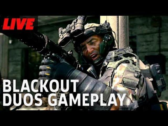 Call of Duty: Black Ops 4 Blackout Beta Duos Live