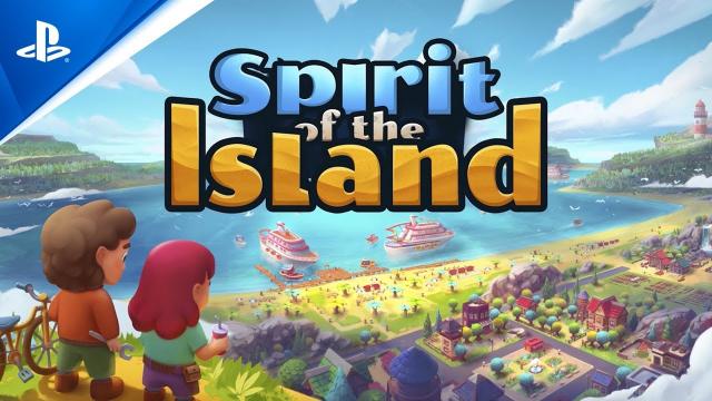 Spirit Of The Island - Official Trailer | PS5 & PS4 Games