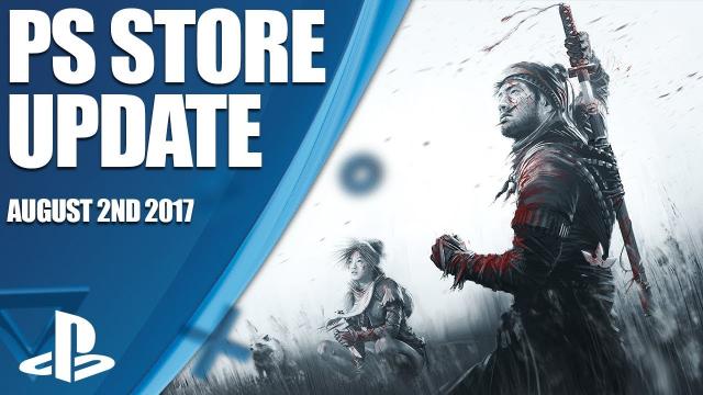 PlayStation Store Highlights - 2nd August 2017