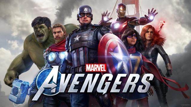 Launch Week - Marvel's Avengers WAR TABLE