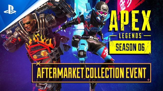 Apex Legends - Aftermarket Collection Event Trailer | PS4