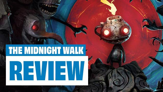 The Midnight Walk Review - A Gorgeous Dreamlike World With A Hit And Miss Story