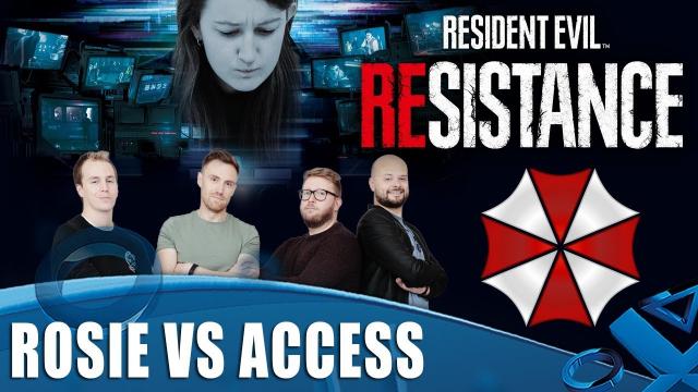 Resident Evil Resistance - 4v1 Private Match Gameplay on PS4