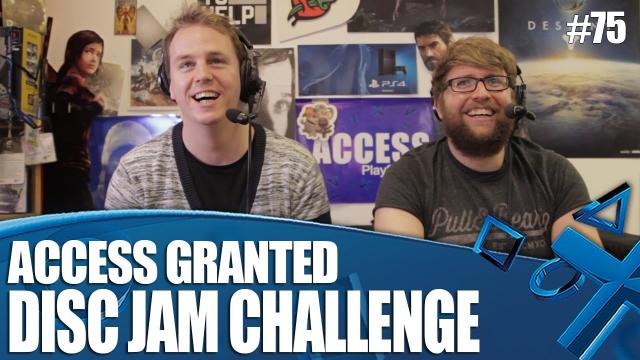 Access Granted - The Disc Jam Challenge