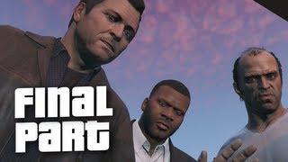 Grand Theft Auto 5 Ending / Final Mission - Gameplay Walkthrough Part 70 (GTA 5)