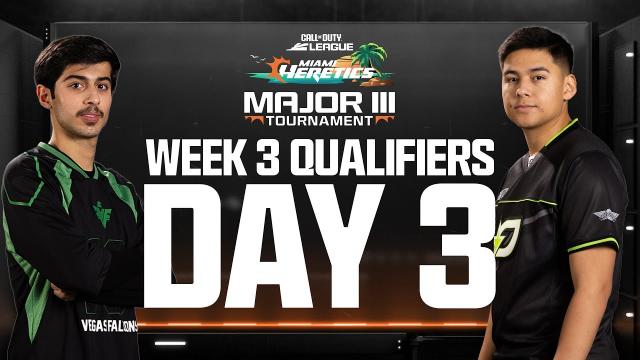 [Co-Stream] Call of Duty League Major III Qualifiers | Week 3 Day 3
