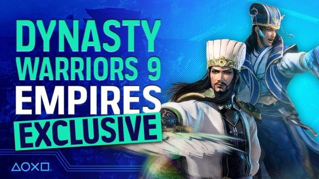 Dynasty Warriors 9: Empires - First PS5 Gameplay
