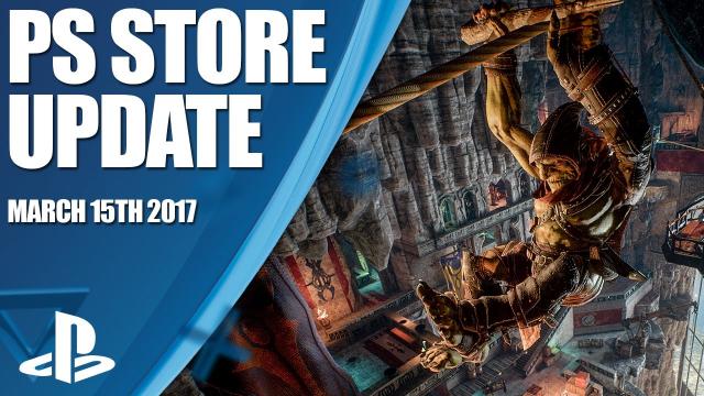 PlayStation Store Highlights - 15th march 2017