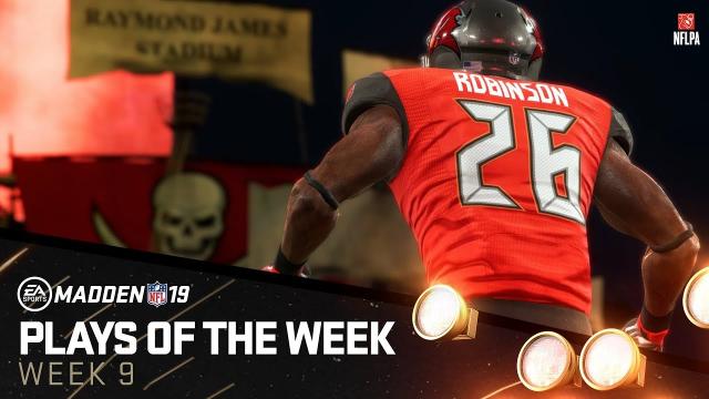 Madden 19 - Plays of the Week 9