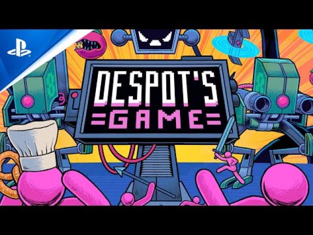 Despot's Game - Release Date Trailer | PS5 & PS4 Games