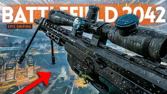 This Sniper is Really Satisfying in Battlefield 2042 and you need to try it!