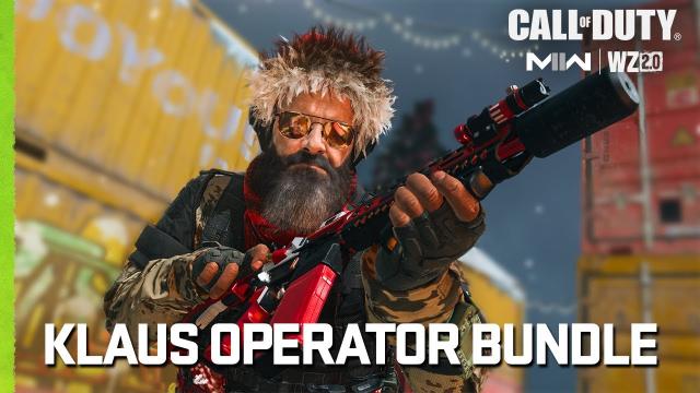 Klaus Operator Bundle | Call of Duty: Modern Warfare II and Warzone 2.0
