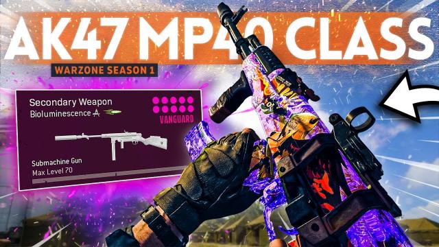 HIGH POWER & HIGH SPEED! This Perfect AK47 + MP40 Loadout DOMINATES in Warzone!