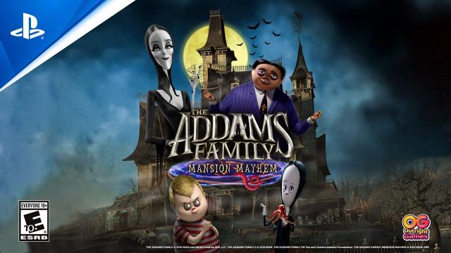 The Addams Family: Mansion Mayhem - Launch Trailer | PS4