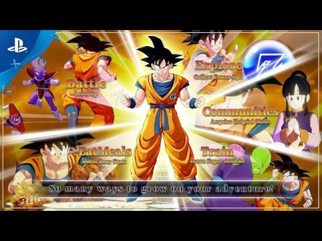 DRAGON BALL Z: KAKAROT - Character Progression Trailer | PS4