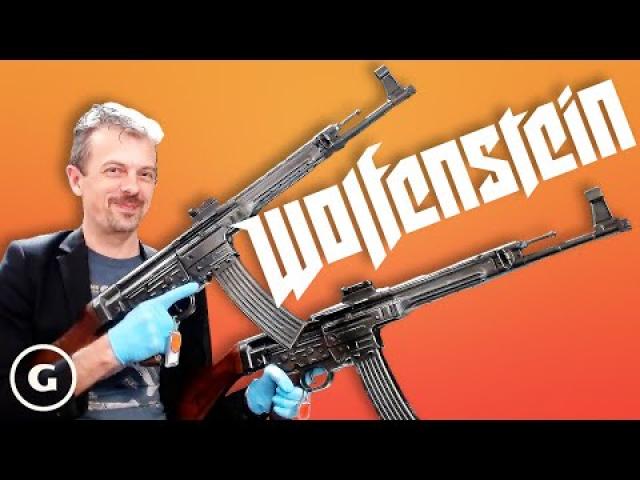 Firearms Expert Reacts To Wolfenstein Franchise Guns