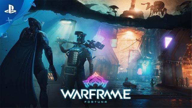Warframe - TennoCon 2018: Fortuna & Railjack - Full Demo | PS4