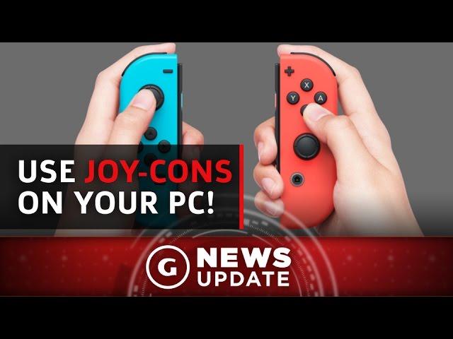 Nintendo Switch Joy-Cons Will Work On Your PC - GS News Update