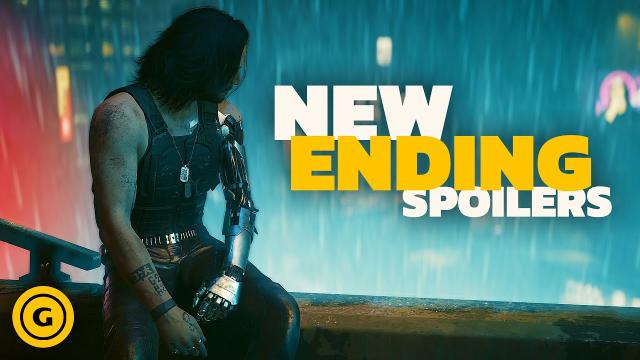 Cyberpunk 2077's New Ending [SPOILERS]